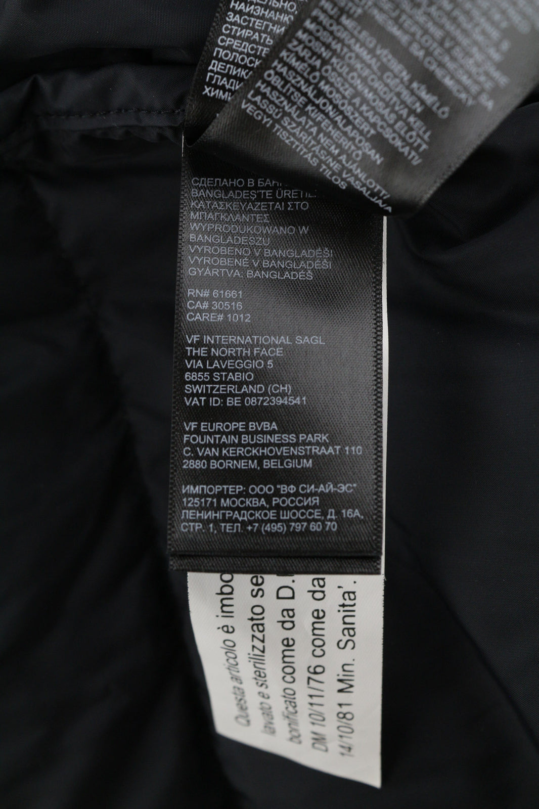 THE NORTH FACE 1996 Retro Nuptse Men Jacket XL Logo 700 Down Hidden Hood Puffer