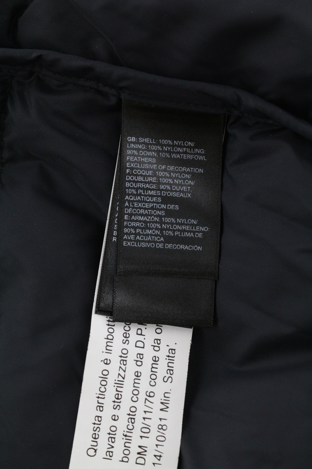 THE NORTH FACE 1996 Retro Nuptse Men Jacket XL Logo 700 Down Hidden Hood Puffer