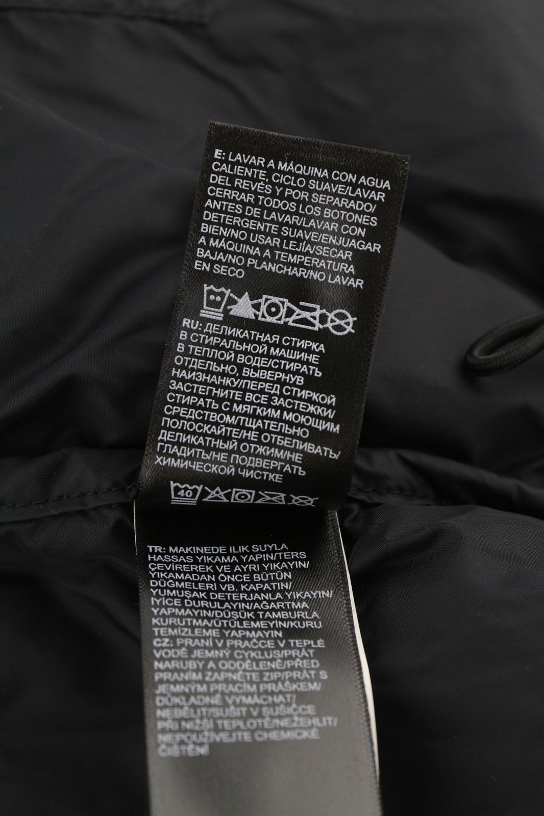 THE NORTH FACE 1996 Retro Nuptse Men Jacket XL Logo 700 Down Hidden Hood Puffer