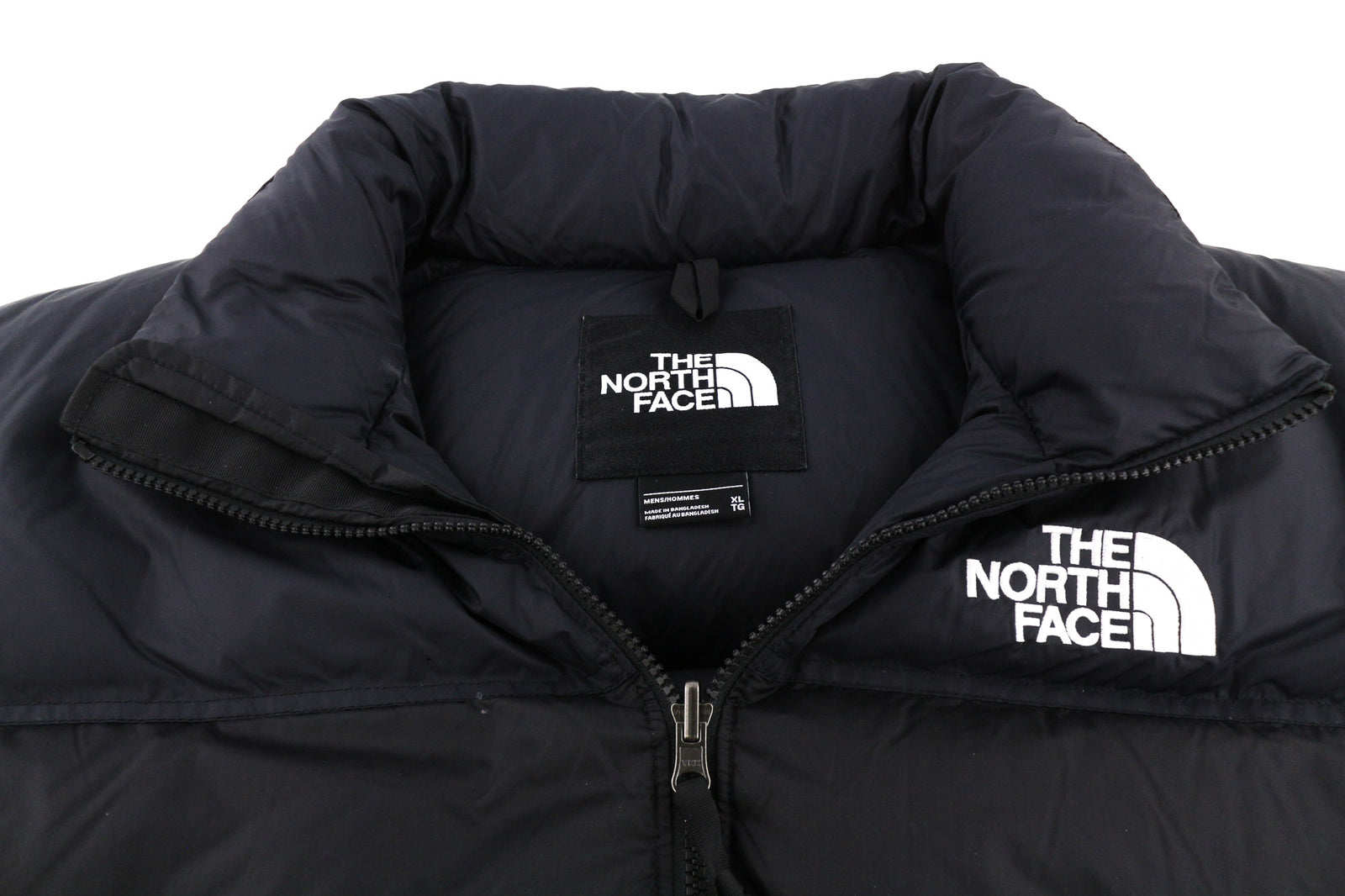 THE NORTH FACE 1996 Retro Nuptse Men Jacket XL Logo 700 Down Hidden Hood Puffer