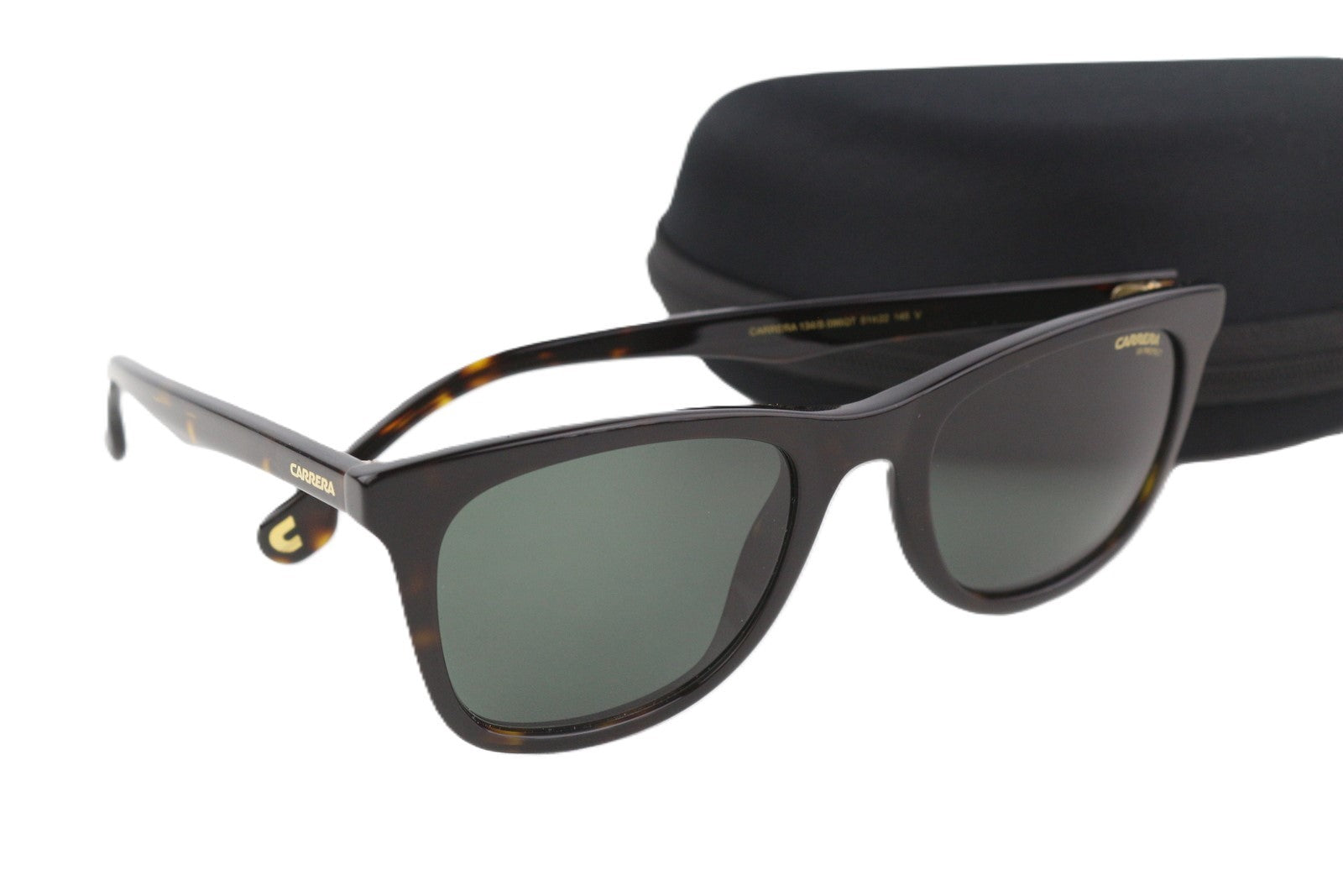 CARRERA 134/S Men Sunglasses OS Brown Animal Printed UV Protection Unisex 086QT