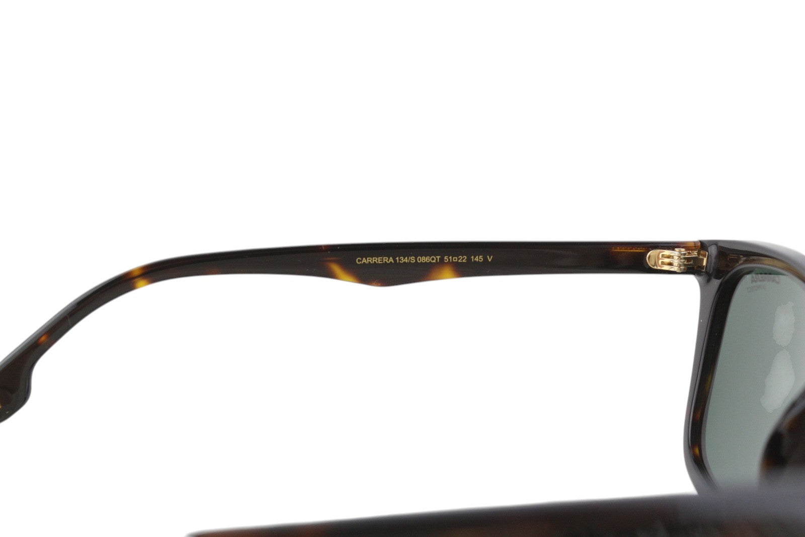 CARRERA 134/S Men Sunglasses OS Brown Animal Print UV Protection Unisex 086QT
