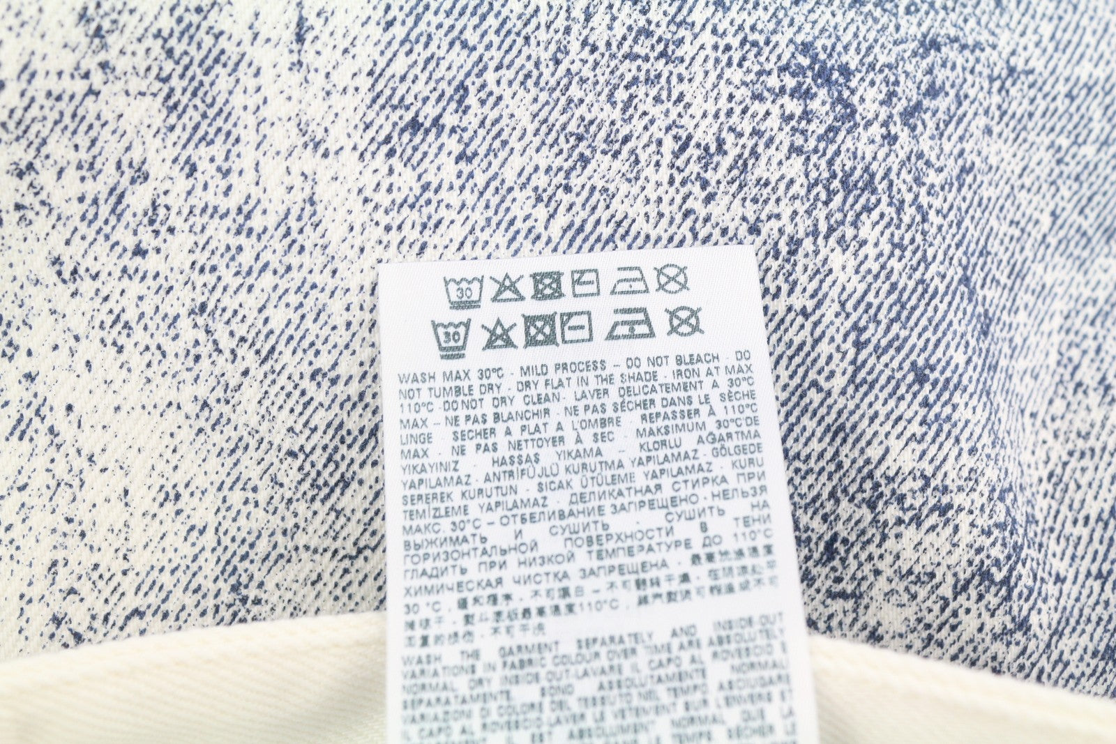 DIESEL 2001 D-Macro 09I73 Men Jeans W34 Loose  Straight Leg Buttoned RRP€375