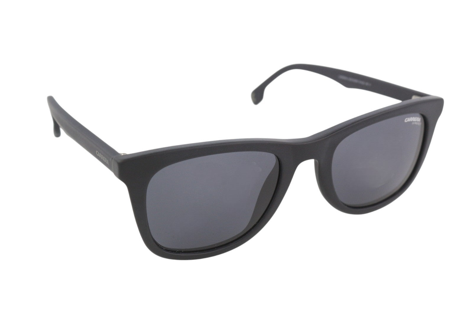 CARRERA 134/S Men Sunglasses OS Black Square Tinted Lenses UV Protection 003IR