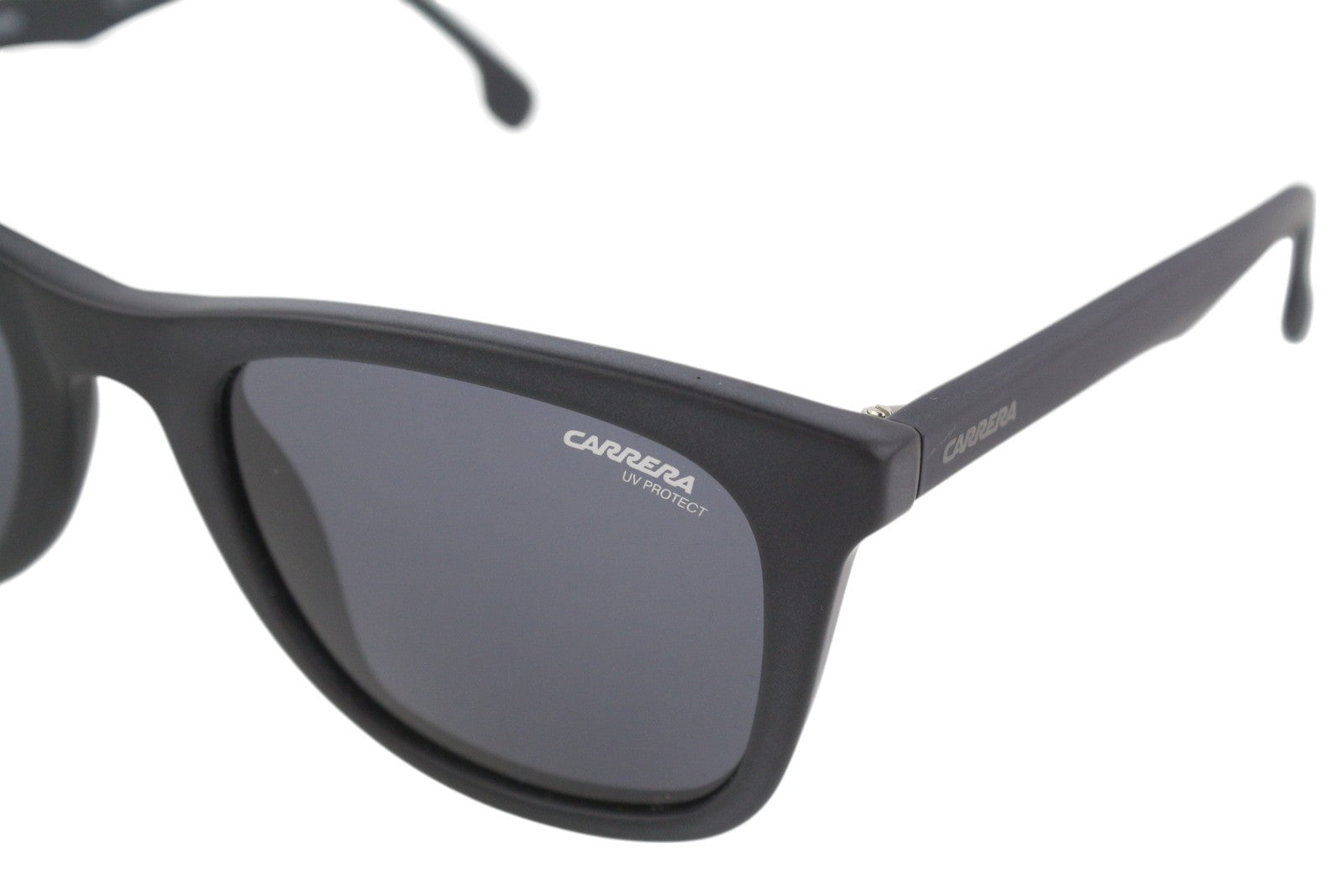 CARRERA 134/S Men Sunglasses OS Black Square Tinted Lenses UV Protection 003IR