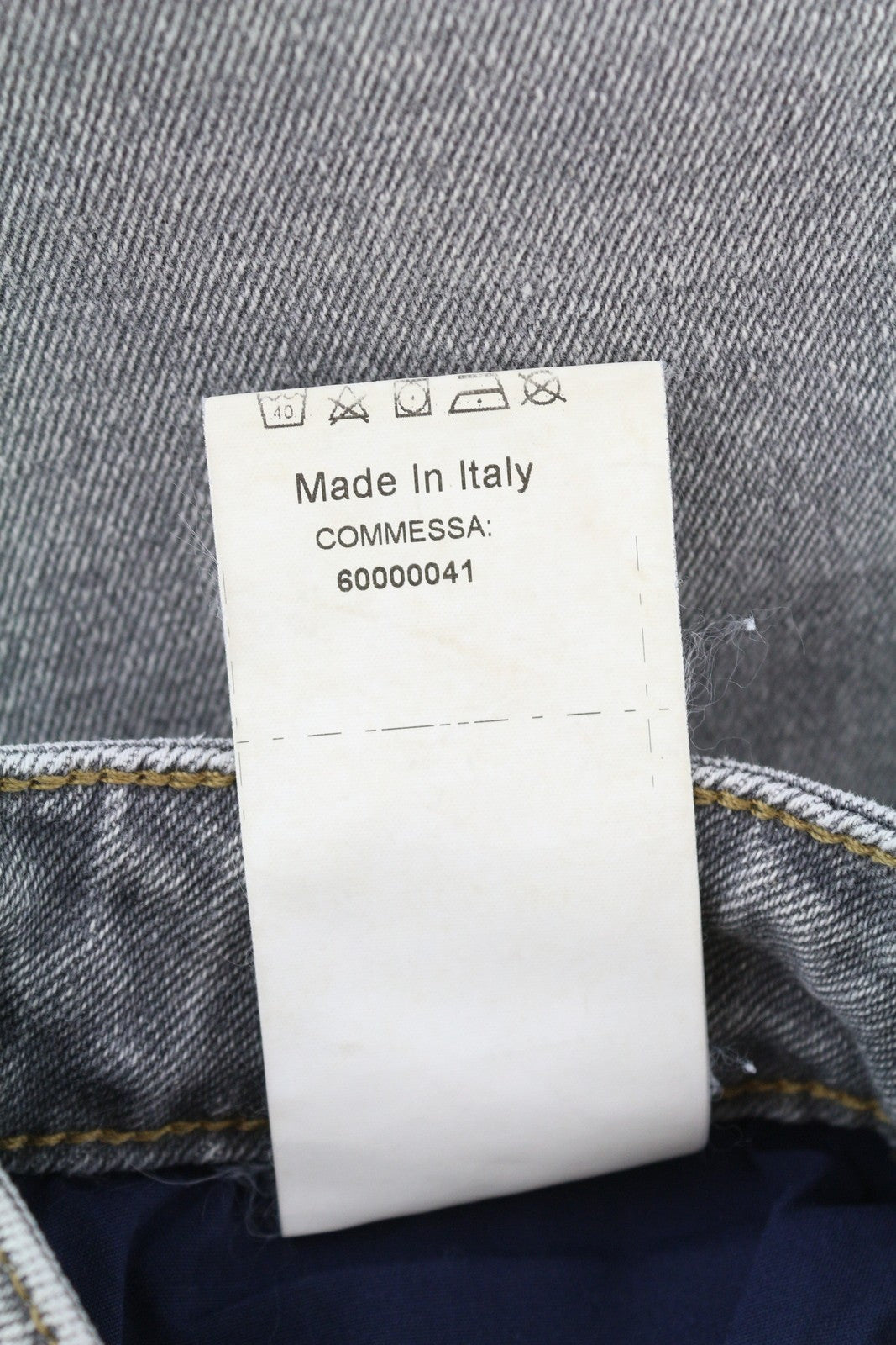 LIU JO Overdyed Women Jeans W28 High Waist Skinny Fit Washed Denim Grey Zip