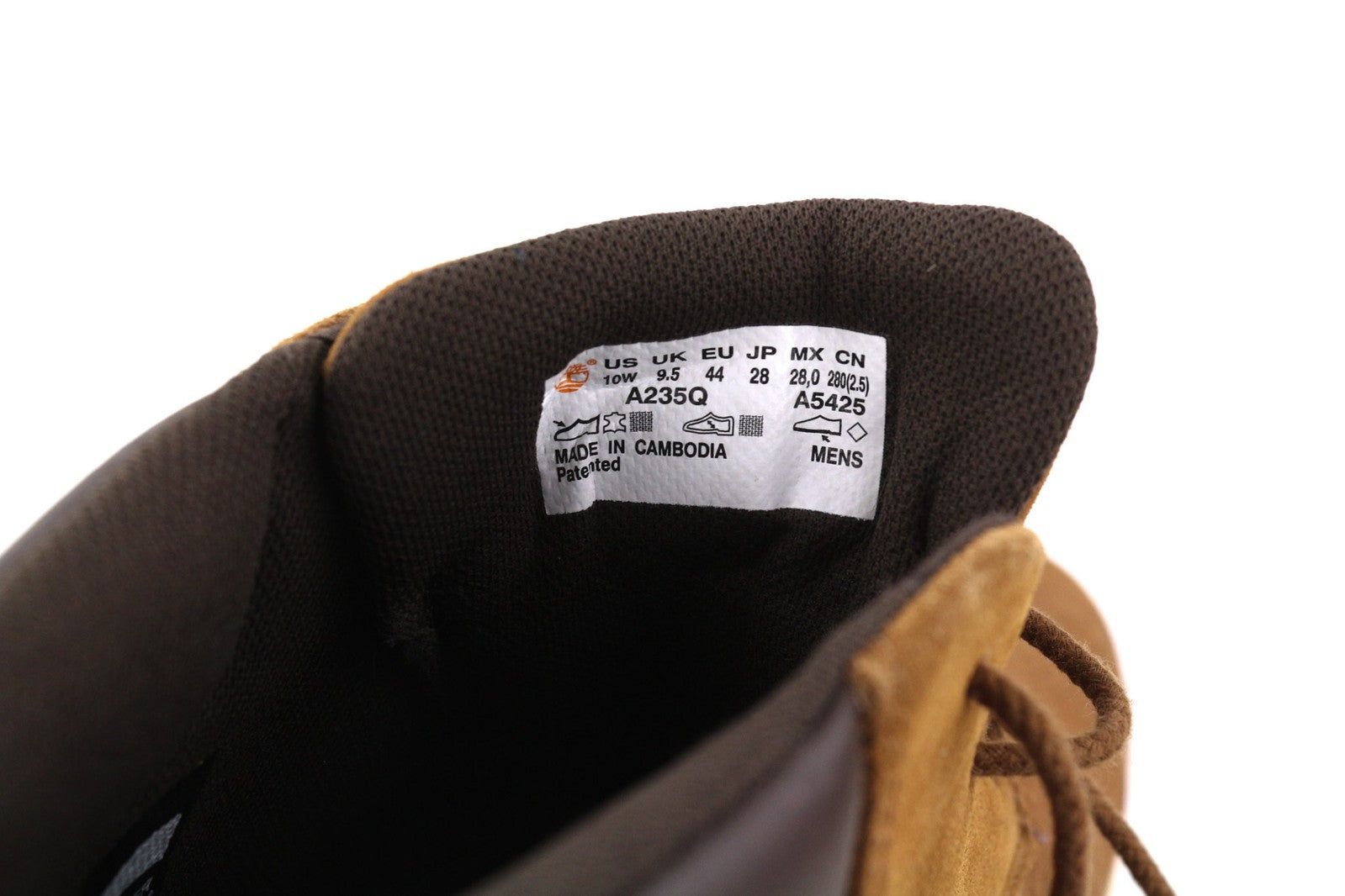 TIMBERLAND A235Q Men Boots EU43/44 Hoverlite Defender Repellent Systems