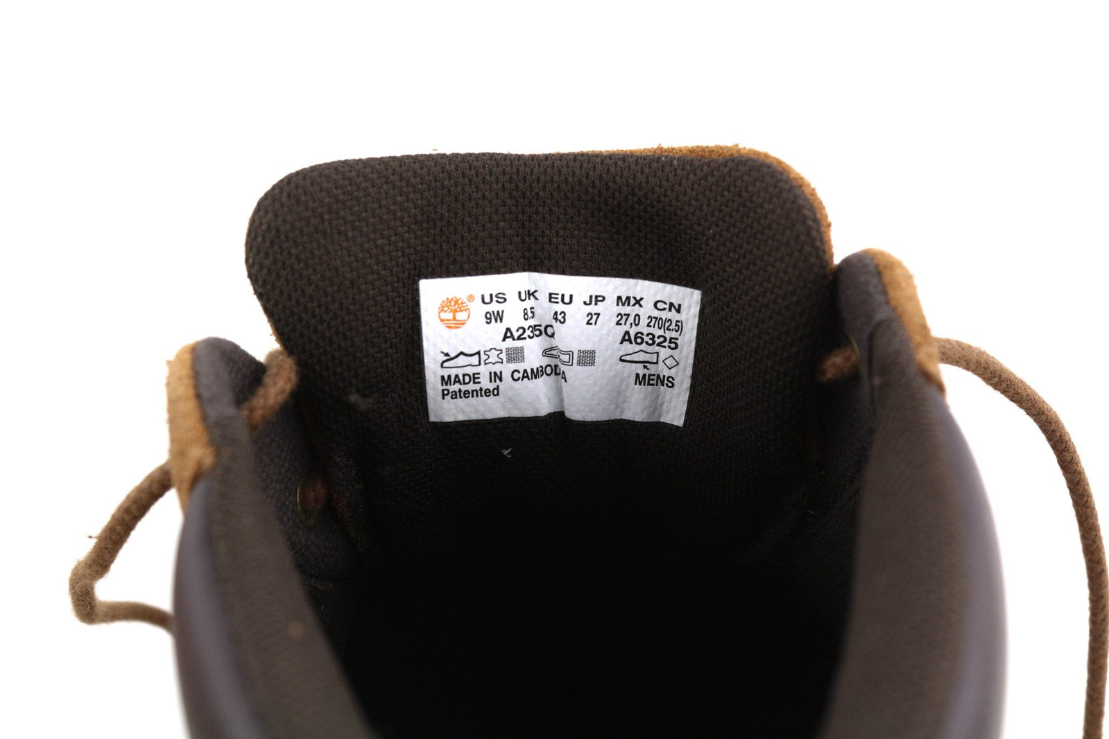 TIMBERLAND A235Q Men Boots EU43/44 Hoverlite Defender Repellent Systems