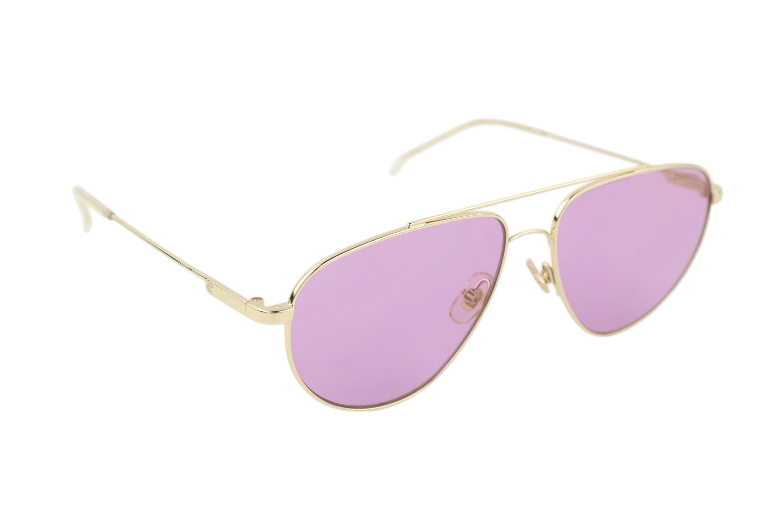 CARRERA S9E13 Women Sunglasses OS Golden Tone Frame Pilot UV Protection 2015T/S