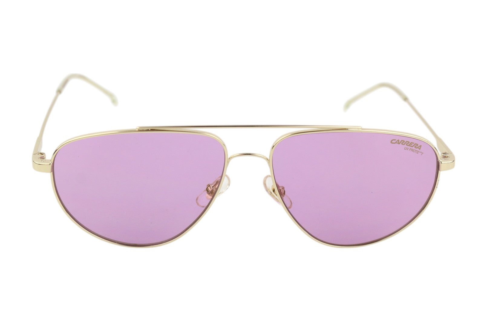 CARRERA S9E13 Women Sunglasses OS Golden Tone Frame Pilot UV Protection 2015T/S