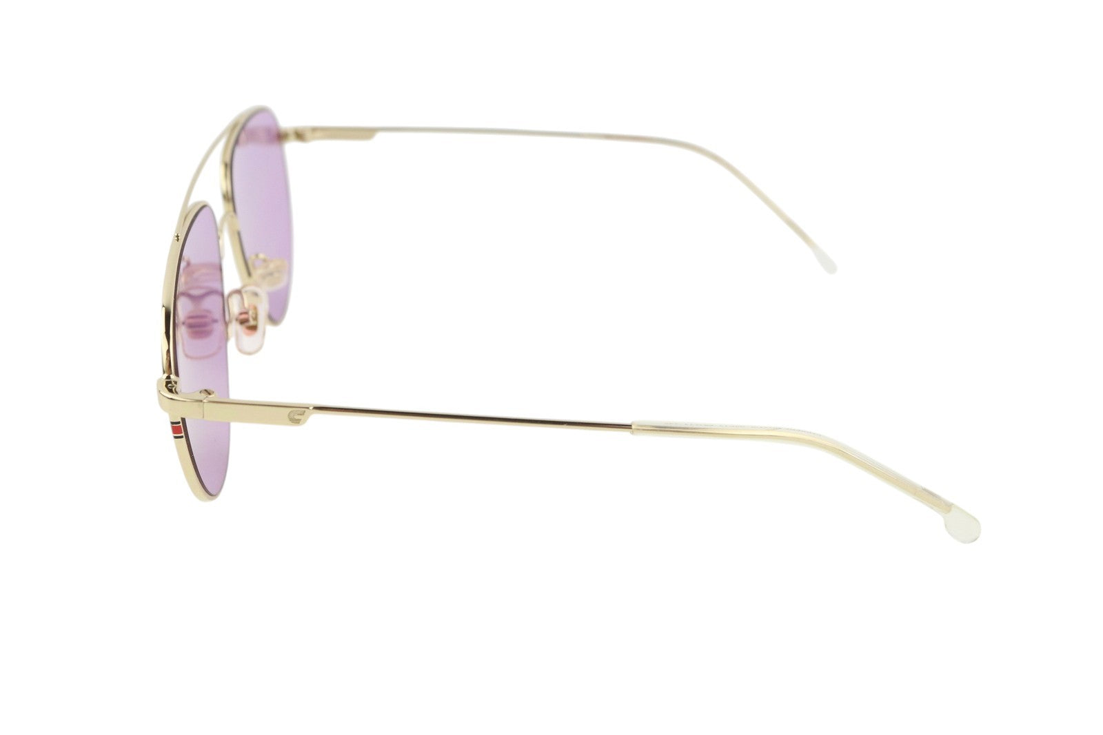 CARRERA S9E13 Women Sunglasses OS Golden Tone Frame Pilot UV Protection 2015T/S