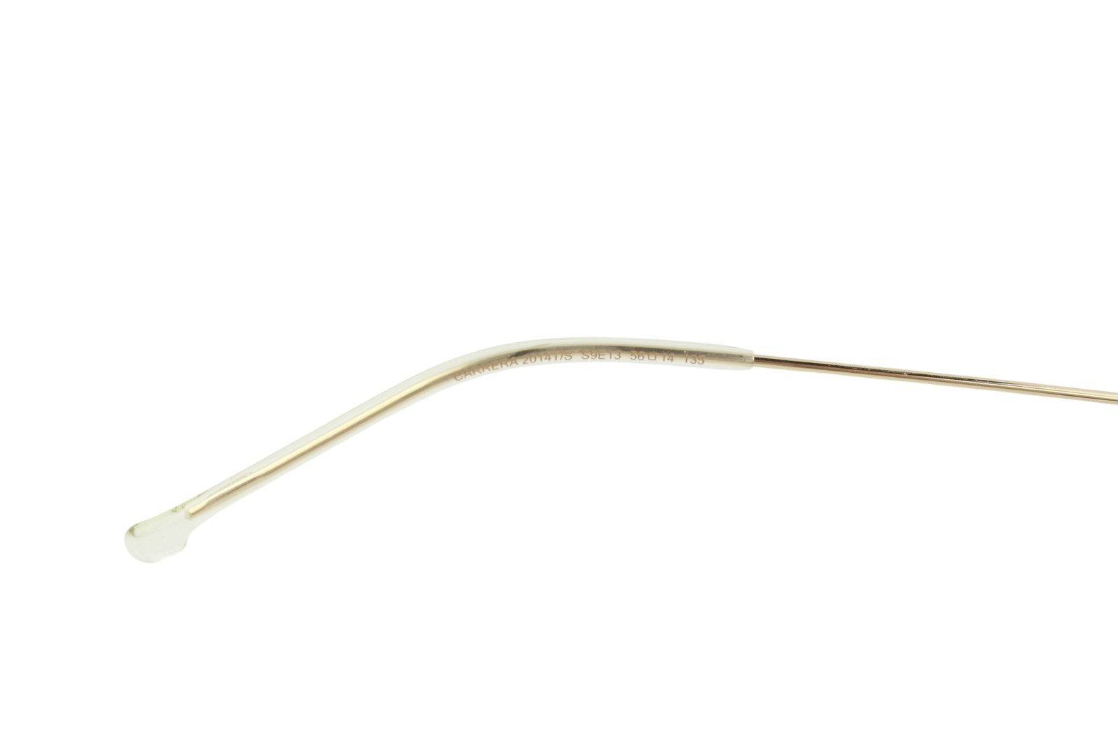 CARRERA S9E13 Women Sunglasses OS Golden Tone Frame Pilot UV Protection 2015T/S