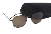 CARRERA 00370 Men Sunglasses OS Brown Tinted Pilot Logo UV Protection 2030T/S