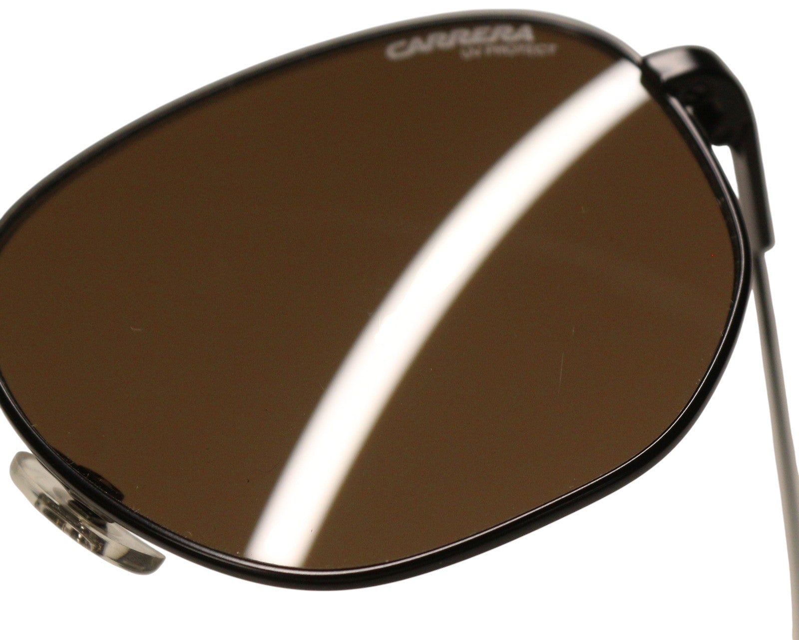 CARRERA 00370 Men Sunglasses OS Brown Tinted Pilot Logo UV Protection 2030T/S