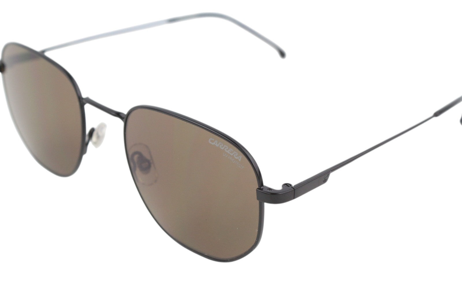 CARRERA 00370 Men Sunglasses OS Brown Tinted Pilot Logo UV Protection 2030T/S