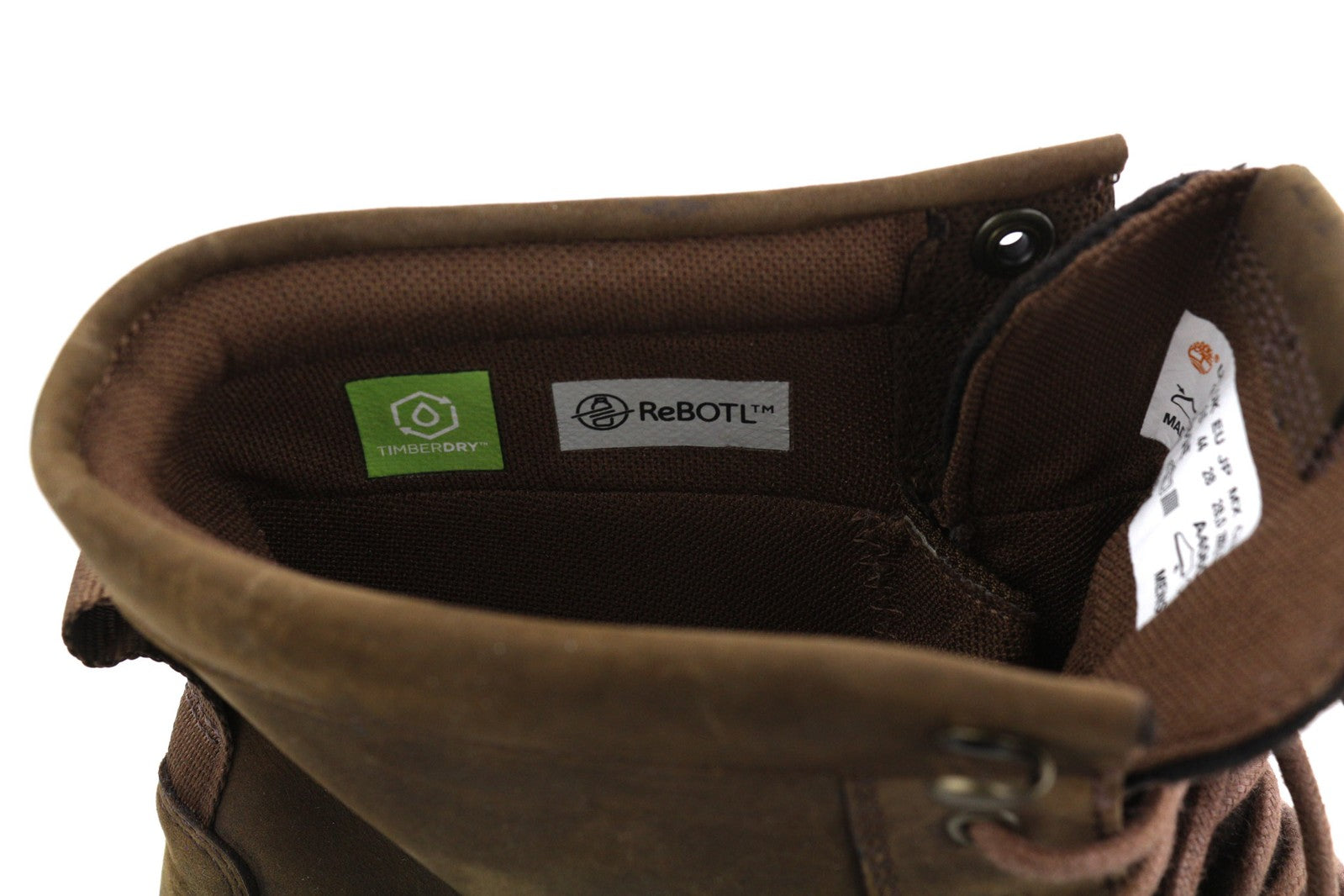 TIMBERLAND A26GE Men Boots EU43/44 Leather Waterproof Timber Dry ReBOTL