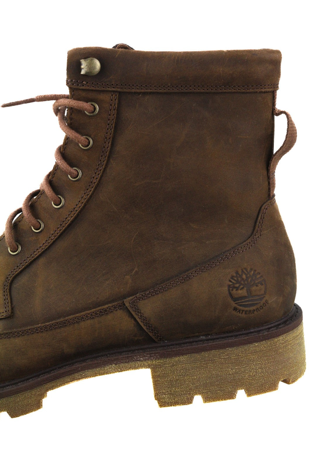 TIMBERLAND A26GE Men Boots EU43/44 Leather Waterproof Timber Dry ReBOTL