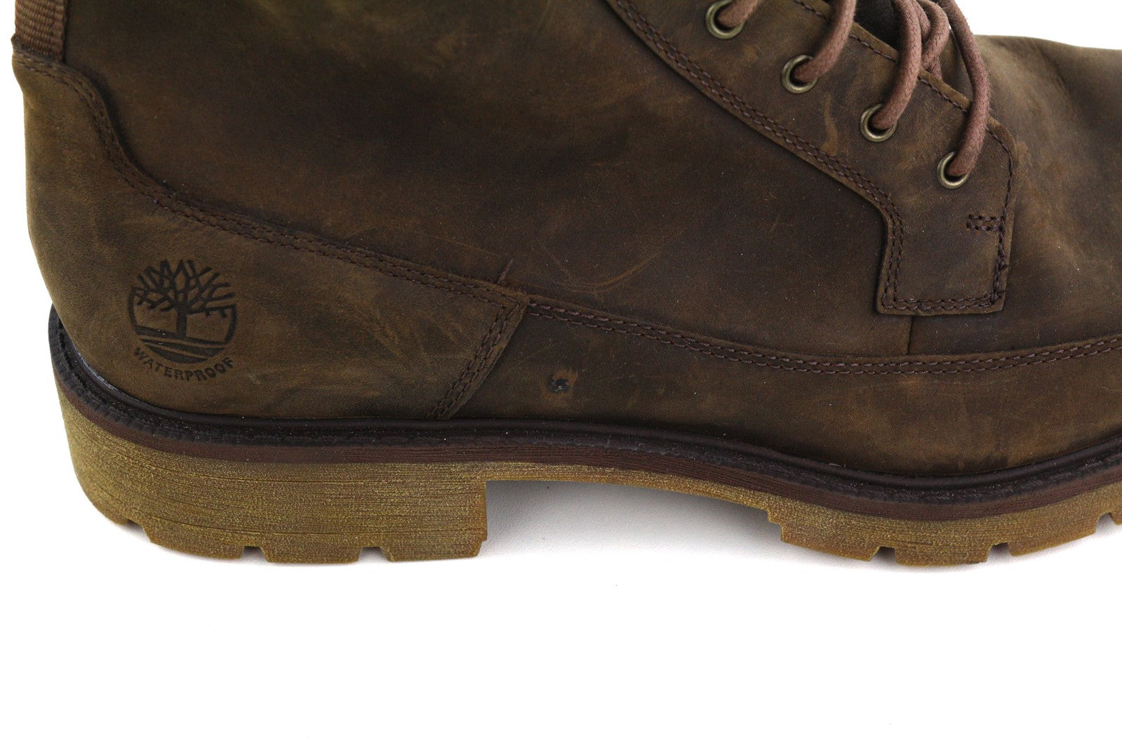 TIMBERLAND A26GE Men Boots EU43/44 Leather Waterproof Timber Dry ReBOTL