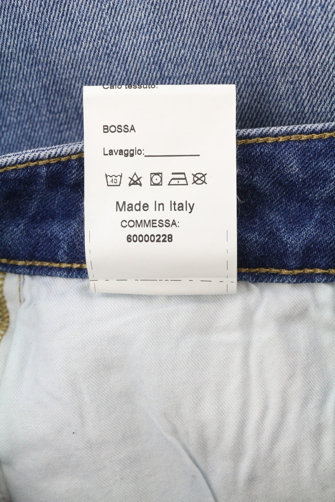 LIU JO Flare Inaly Women Jeans W28 High Waist Ankle Length Ripped Washed Blue