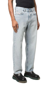 DIESEL 2010 D-MACS 09C14 Men Jeans W32/L30 Loose  Straight Washed Blue RRP€250