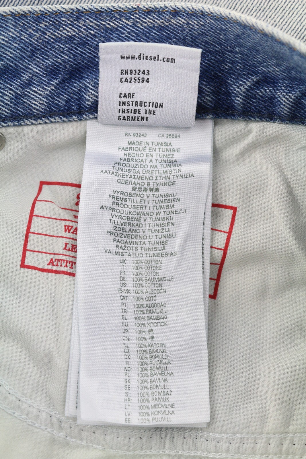 DIESEL 2010 D-MACS 09C14 Men Jeans W32/L30 Loose  Straight Washed Blue RRP€250