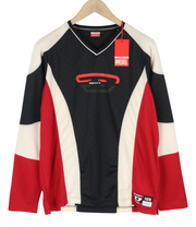 DIESEL Amtee-Breakdon-HT07 Men Sweatshirt S Pullover V-Neck Sport RRP€150