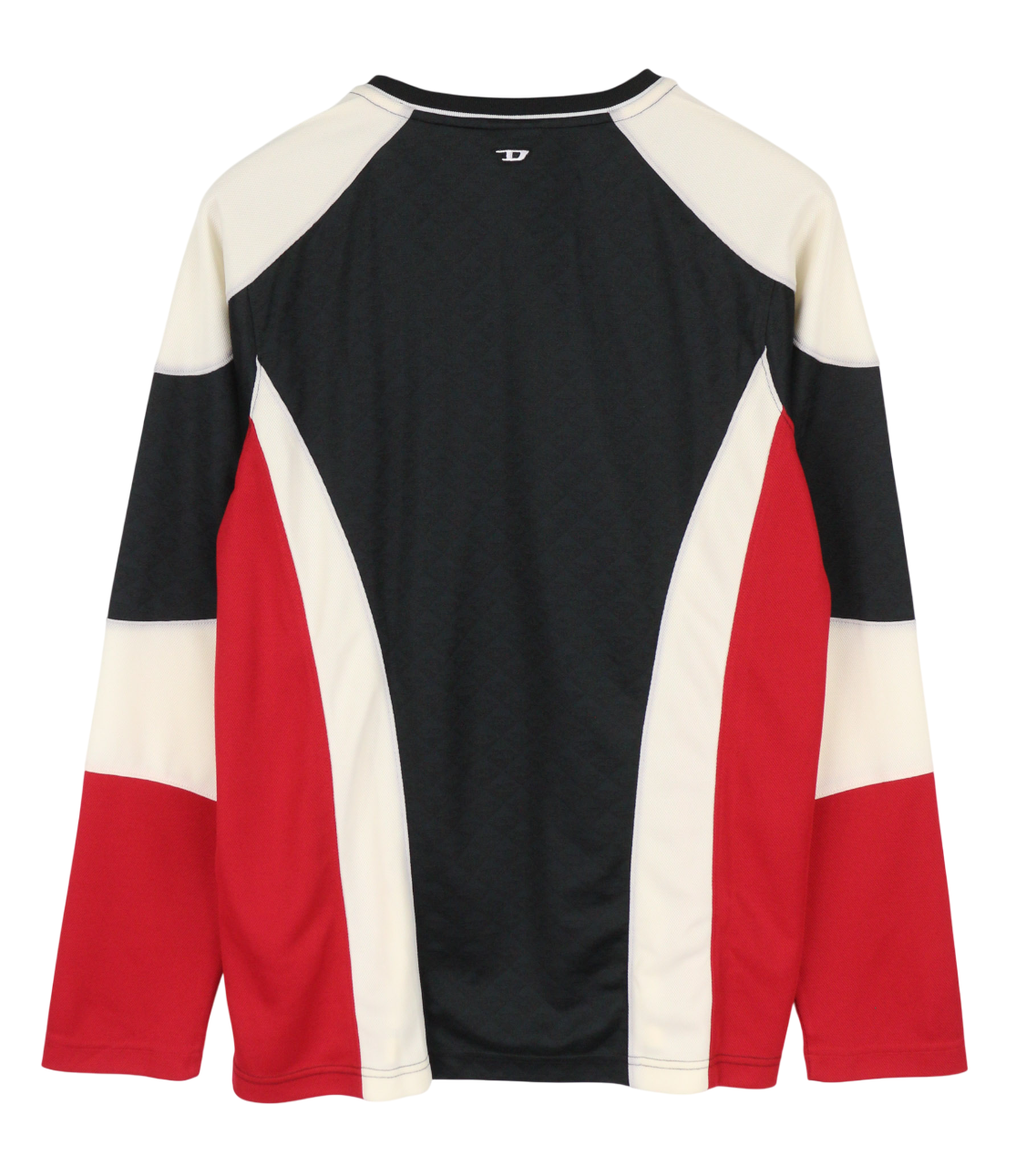 DIESEL Amtee-Breakdon-HT07 Men Sweatshirt S Pullover V-Neck Sport RRP€150