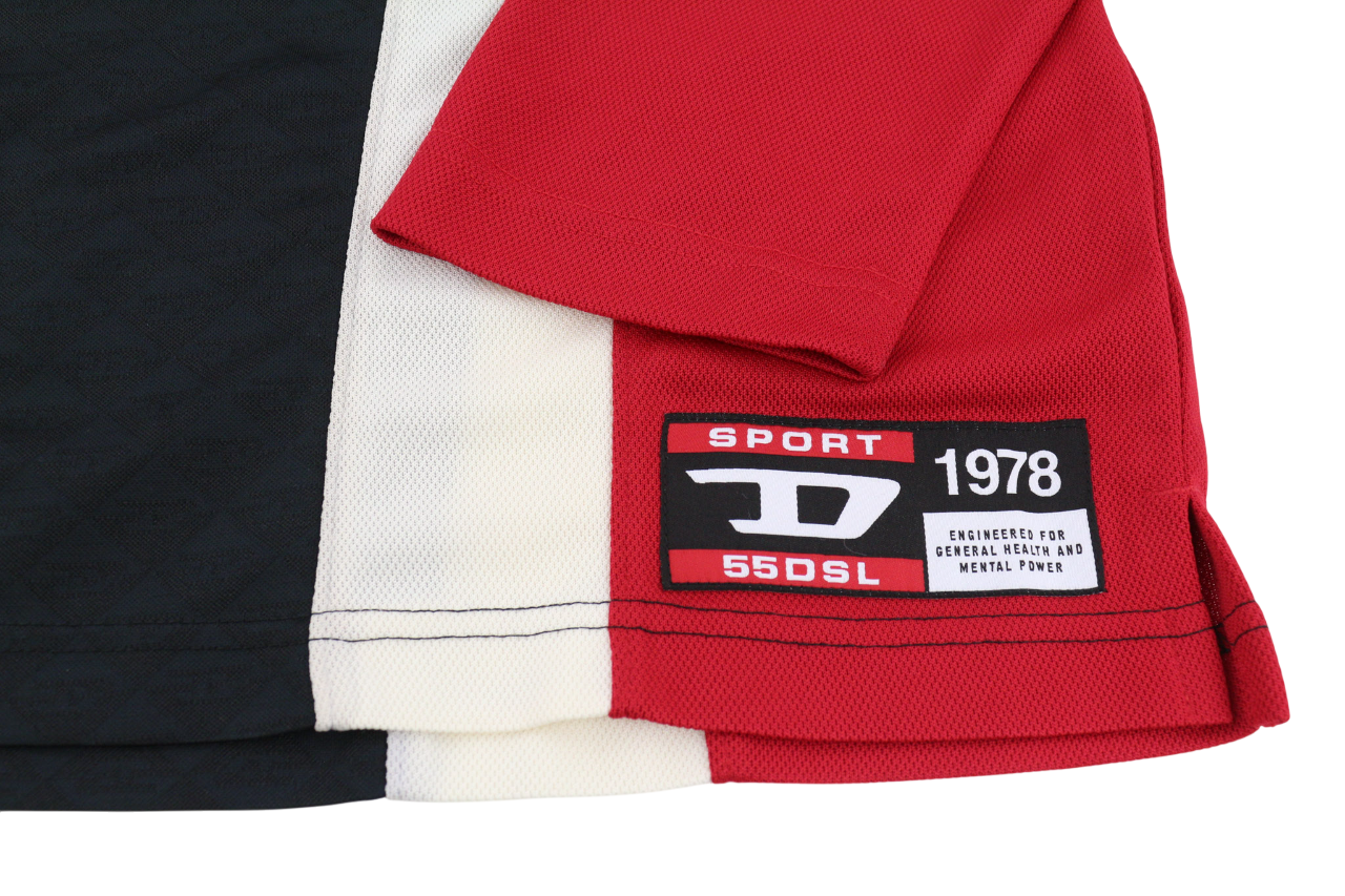 DIESEL Amtee-Breakdon-HT07 Men Sweatshirt S Pullover V-Neck Sport RRP€150