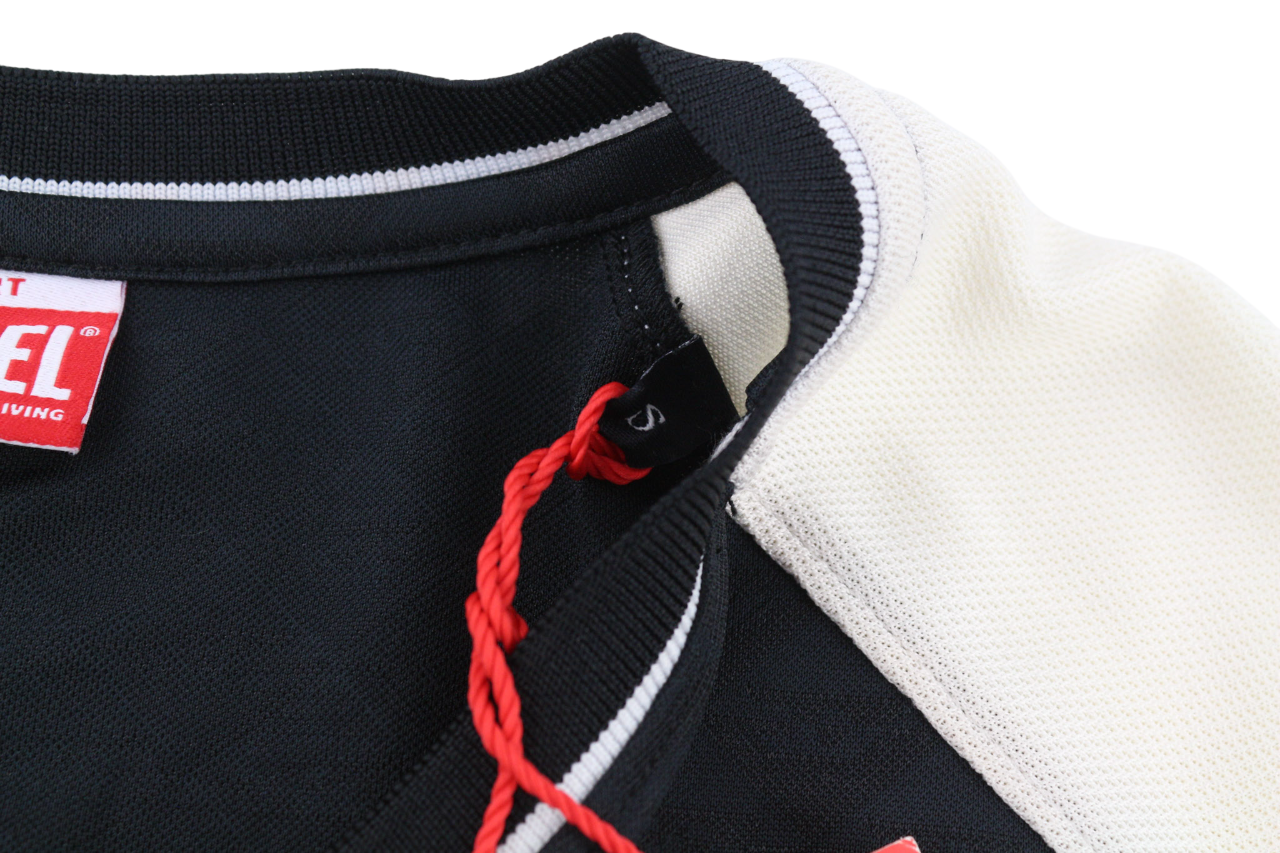 DIESEL Amtee-Breakdon-HT07 Men Sweatshirt S Pullover V-Neck Sport RRP€150