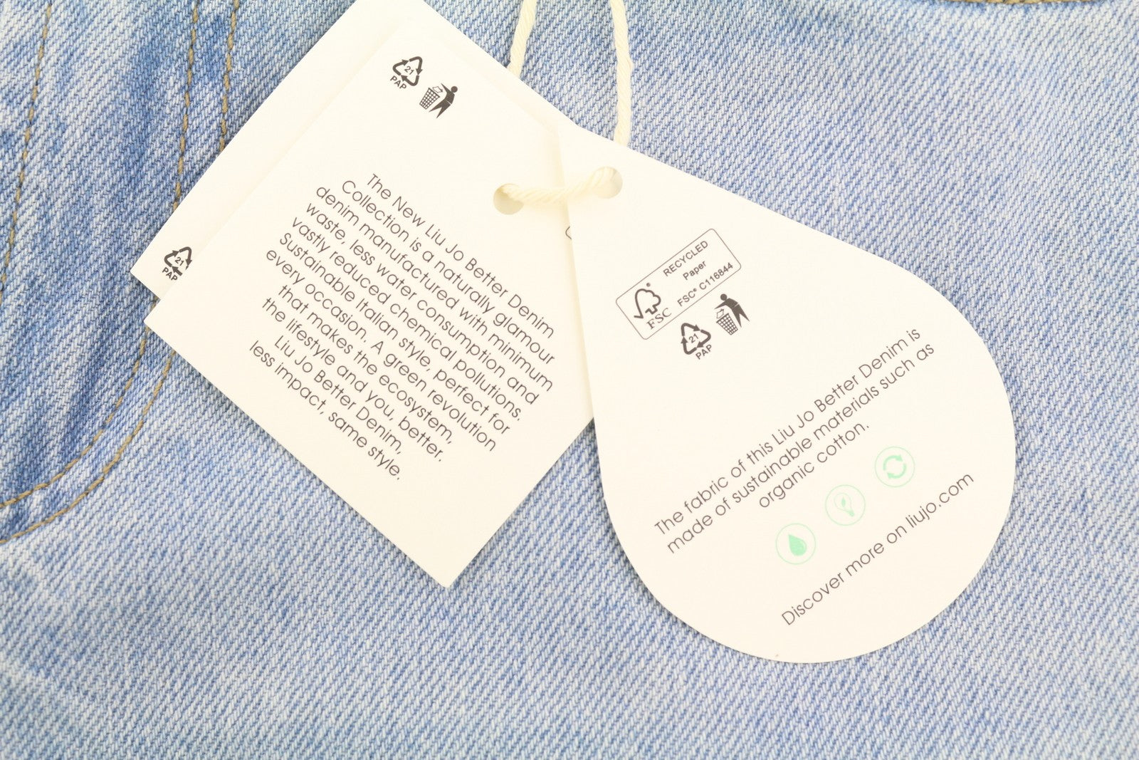 LIU JO Straight Cintino Women Jeans W28 Zip Fly Washed Denim Blue Zip Fly Logo