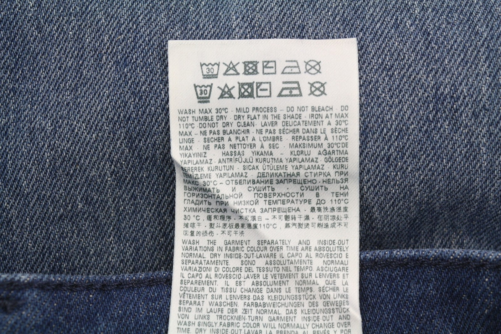 DIESEL 1995 D-Sark 0ENAM Men Jeans W34/L32 Slim  Straight Washed Blue RRP175