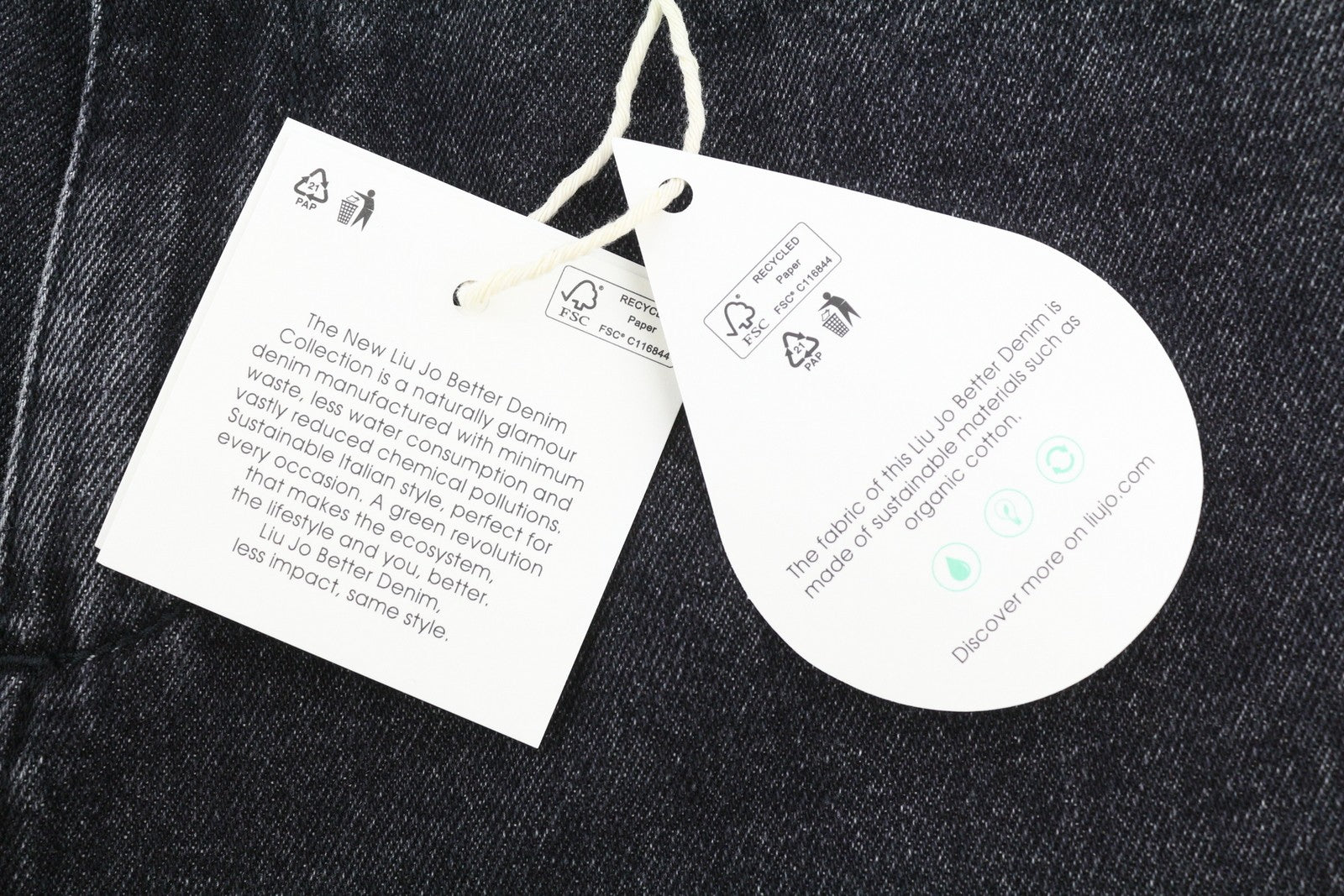 LIU JO Cropped Flare Women Jeans W28 Black Denim High Waist Ankle Zip Fly Logo