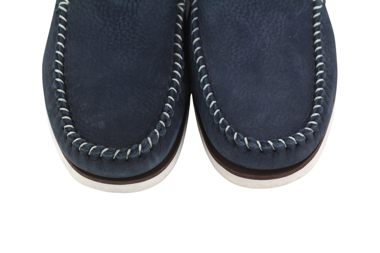 TIMBERLAND A2A8F Men Shoes EU43 Dark Blue Leather Boat Flat True Cloud Comfort