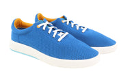 TIMBERLAND A2DGT Men Sneakers EU41.5 Blue Low Top Lace Up Almond Toe Trainers