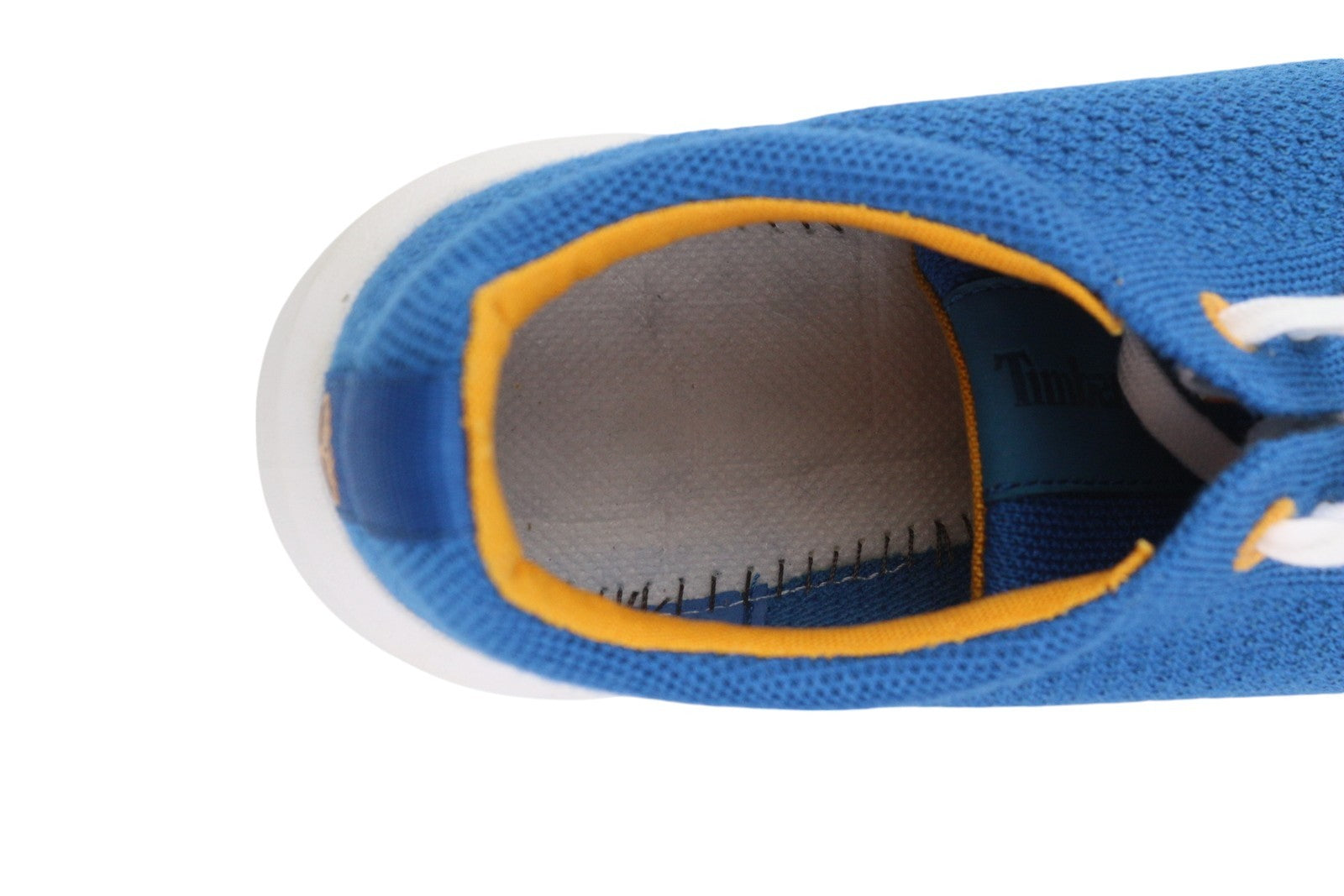 TIMBERLAND A2DGT Men Sneakers EU41.5 Blue Low Top Lace Up Almond Toe Trainers