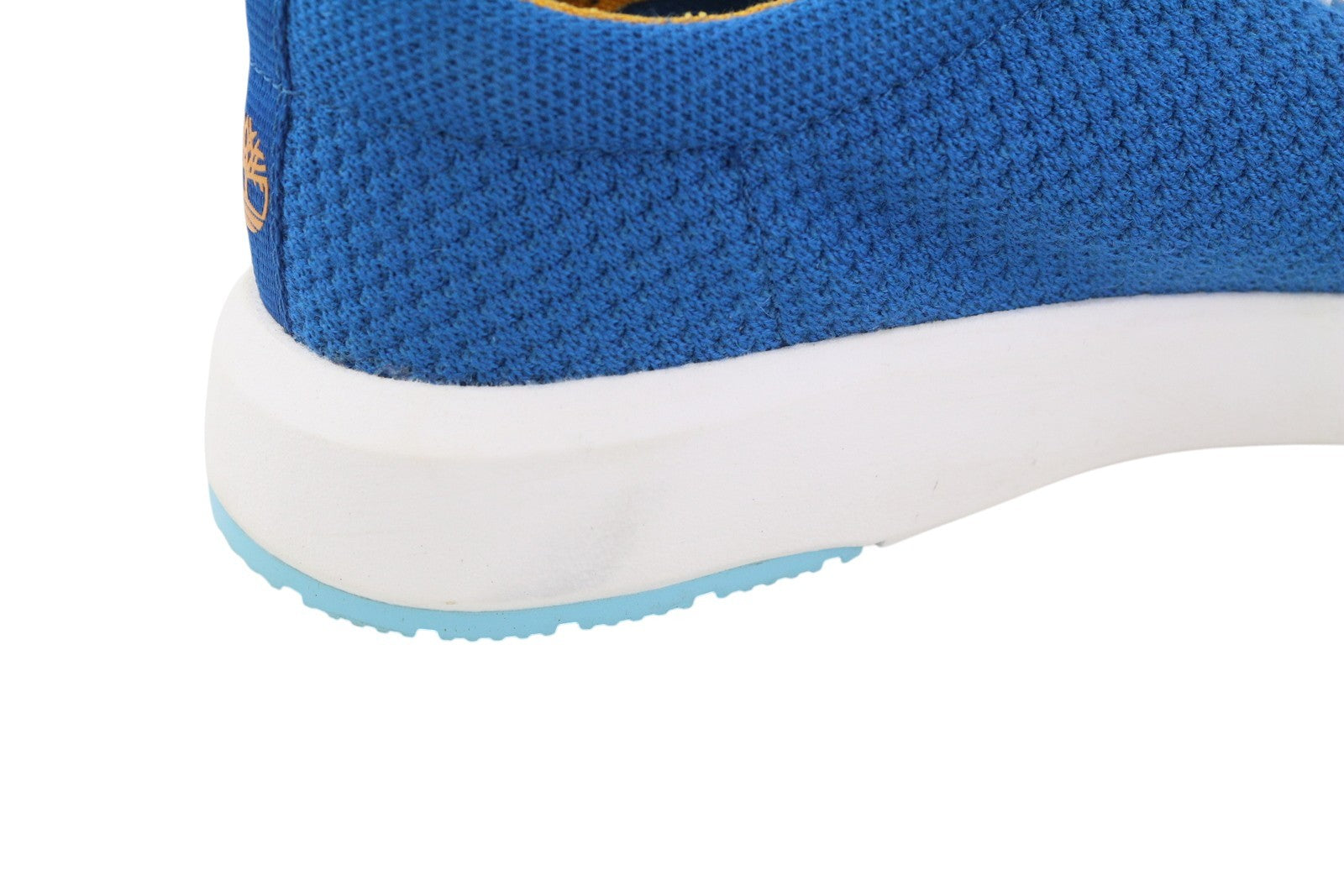 TIMBERLAND A2DGT Men Sneakers EU41.5 Blue Low Top Lace Up Almond Toe Trainers