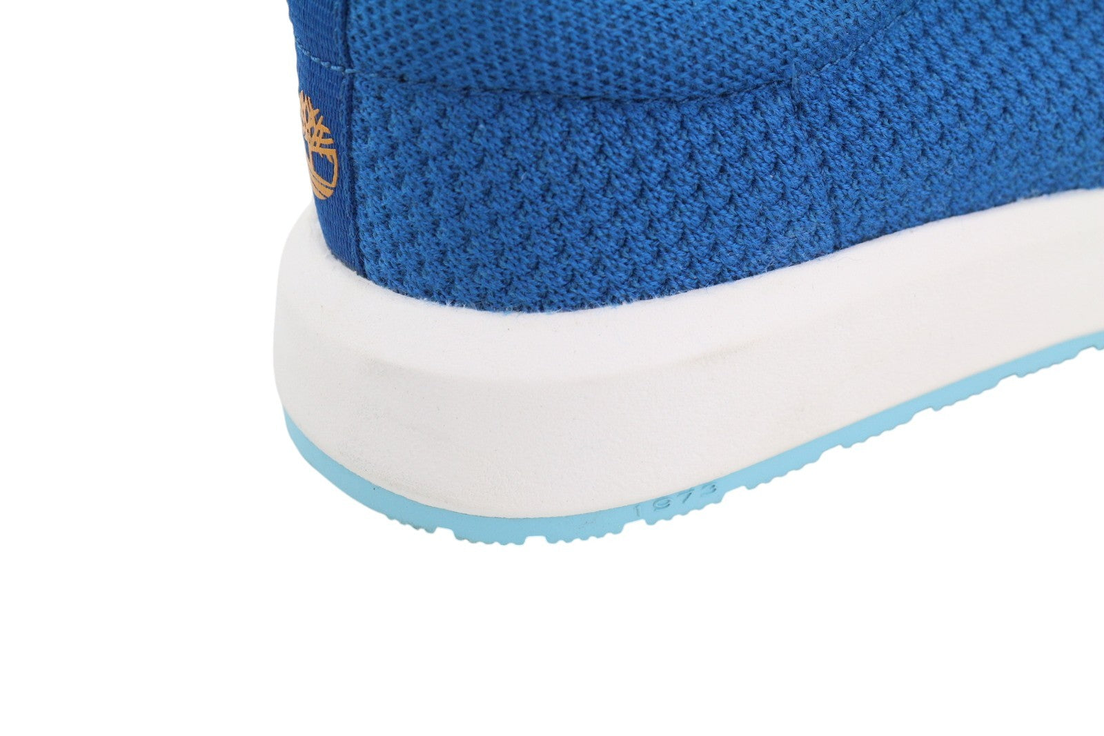 TIMBERLAND A2DGT Men Sneakers EU41.5 Blue Low Top Lace Up Almond Toe Trainers