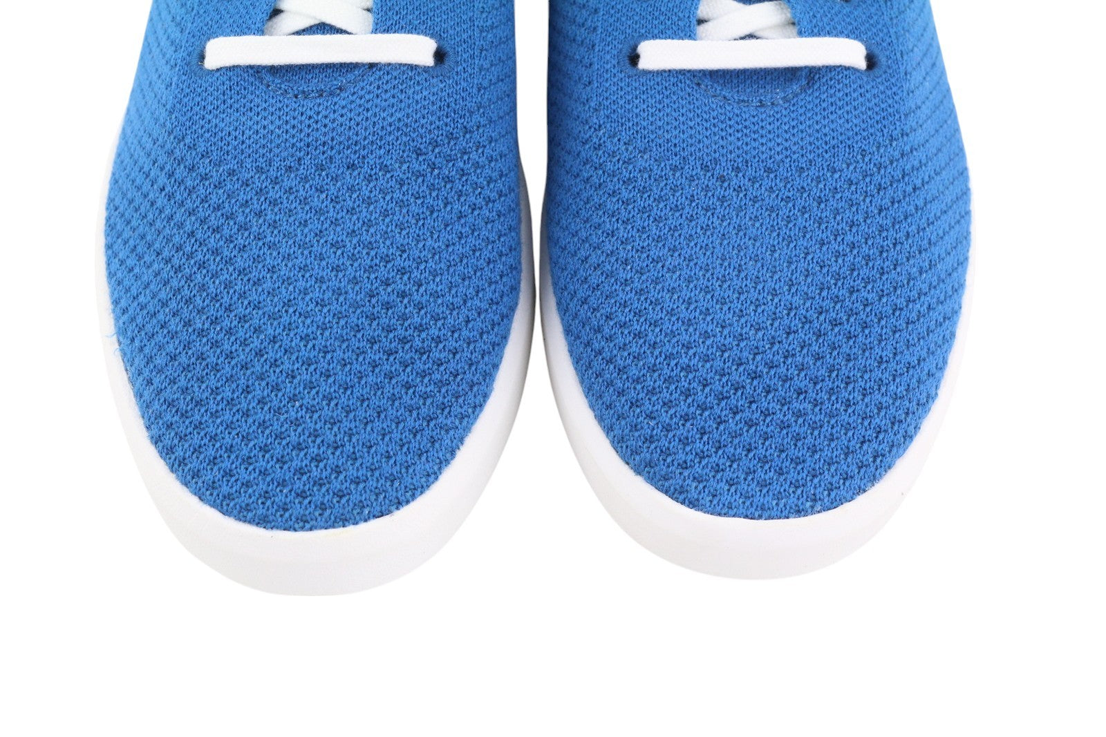 TIMBERLAND A2DGT Men Sneakers EU41.5 Blue Low Top Lace Up Almond Toe Trainers