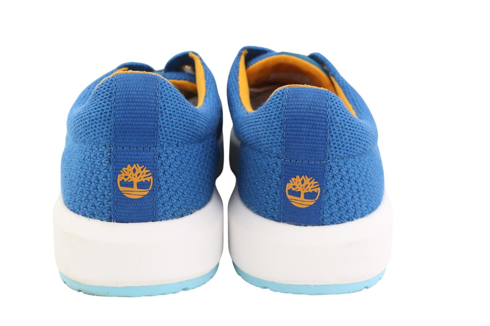 TIMBERLAND A2DGT Men Sneakers EU41.5 Blue Low Top Lace Up Almond Toe Trainers