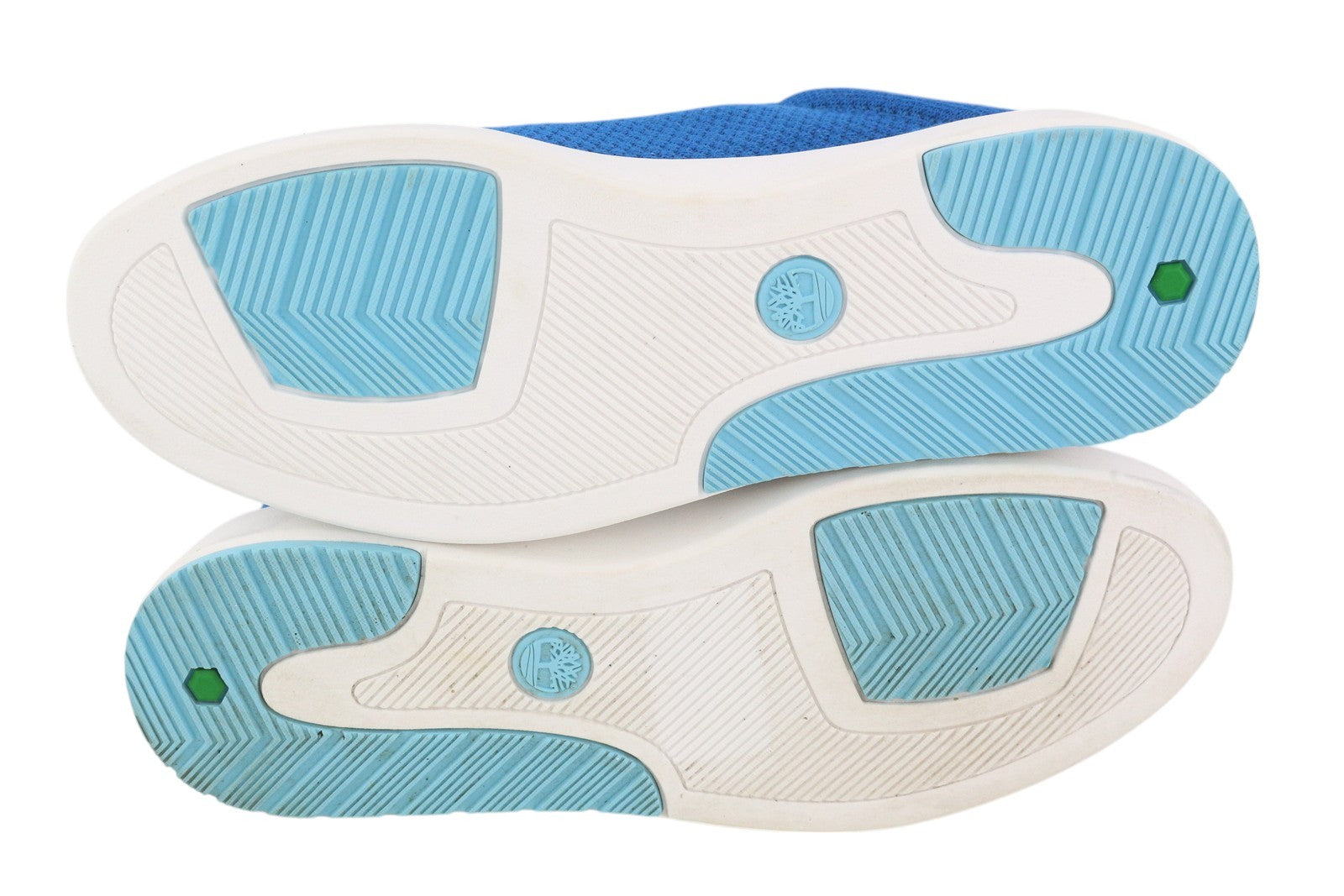 TIMBERLAND A2DGT Men Sneakers EU41.5 Blue Low Top Lace Up Almond Toe Trainers