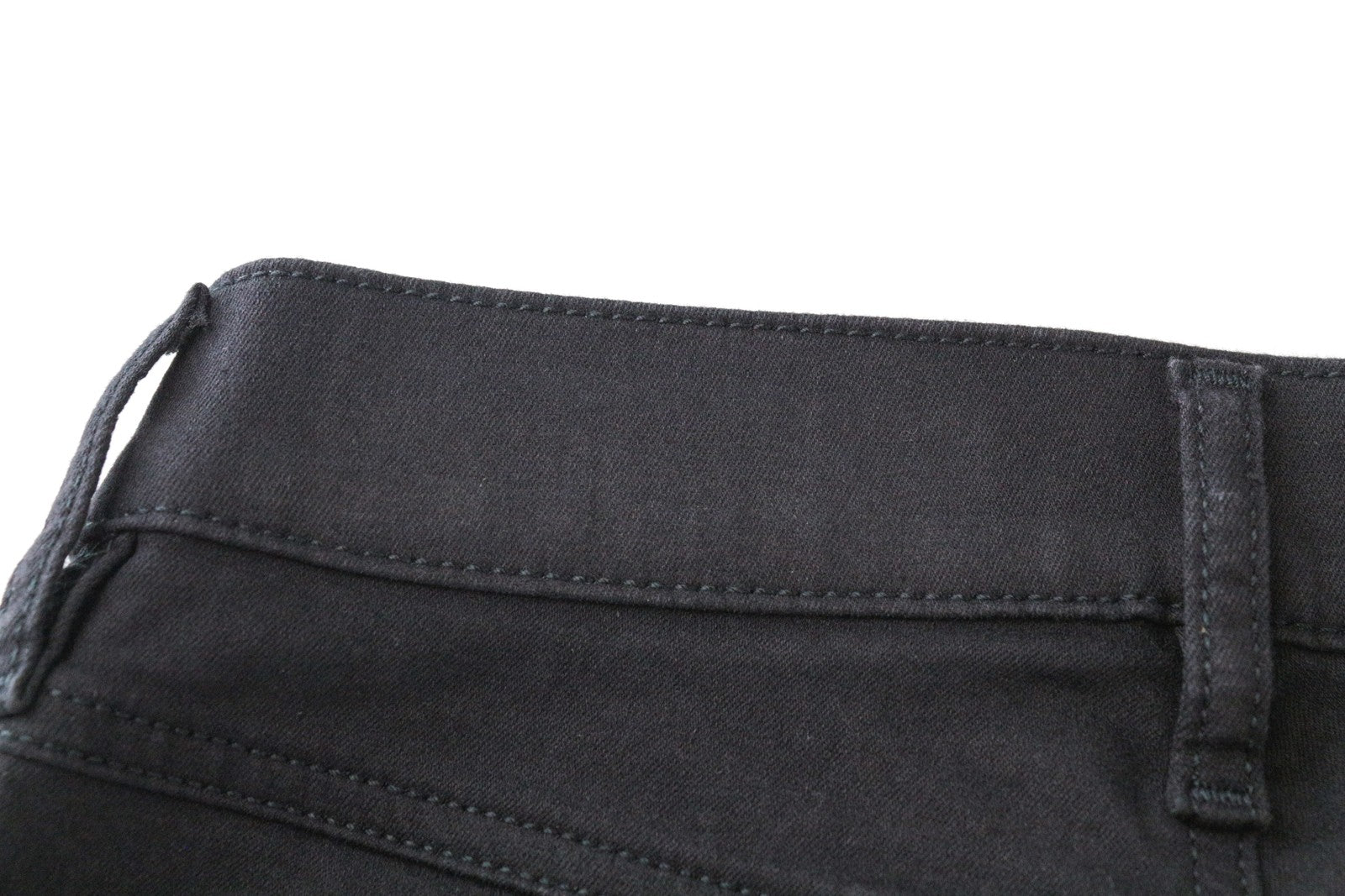 DIESEL Livier R608A W25 Women's Jeggings Black Stretch Super Slim Low Rise