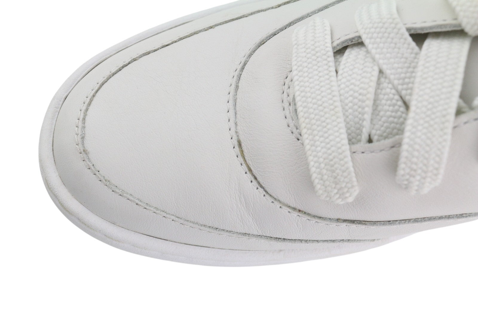 TIMBERLAND A2124 Men Sneakers EU39/39.5 White Leather Low Top Trainers ReBOTL