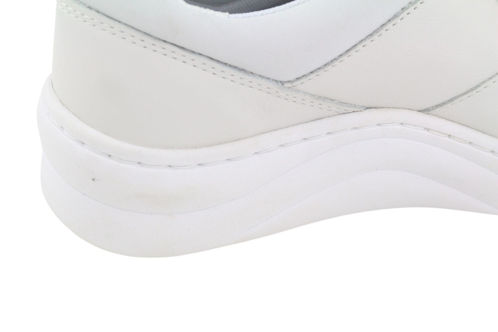 TIMBERLAND A2124 Men Sneakers EU39/39.5 White Leather Low Top Trainers ReBOTL