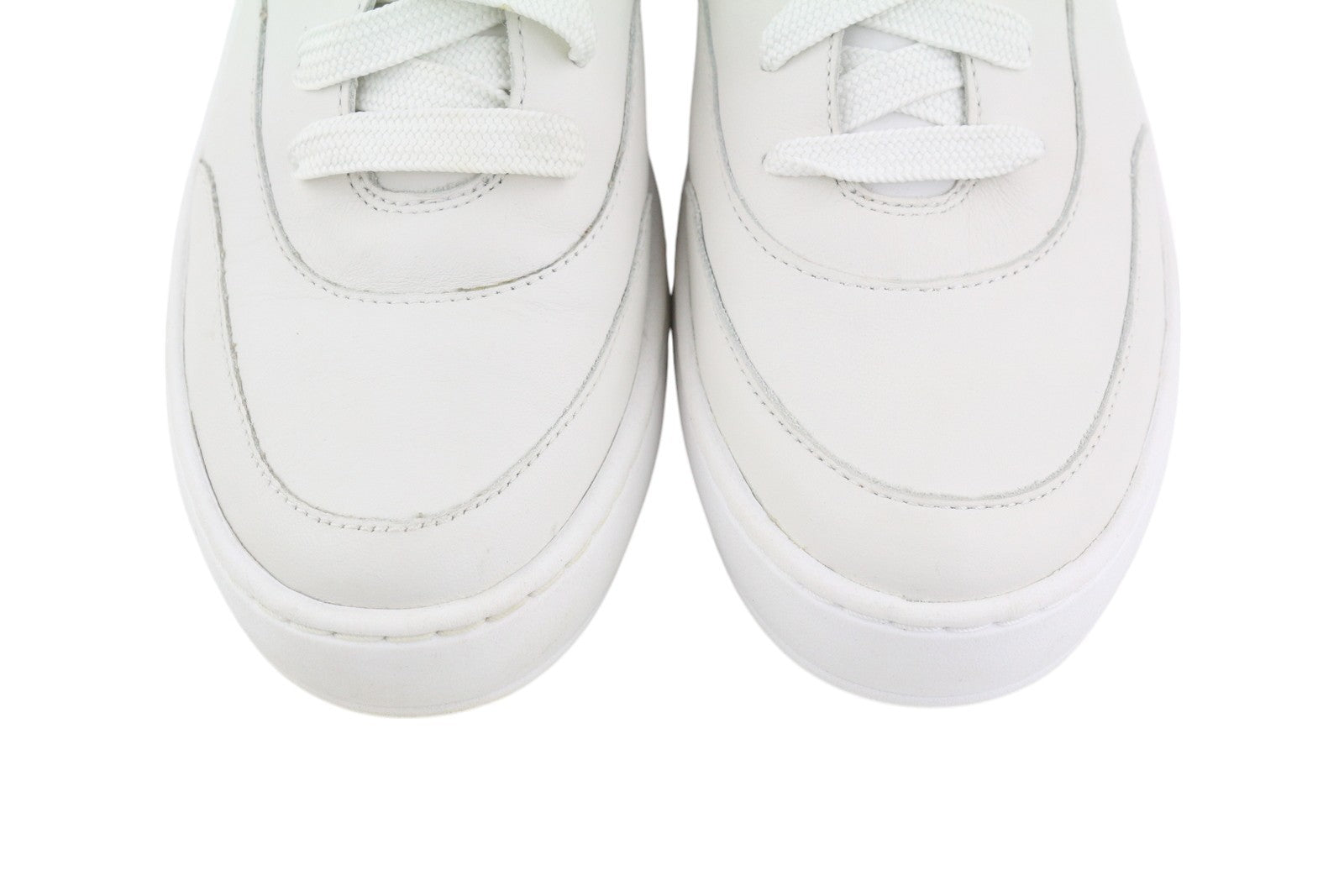 TIMBERLAND A2124 Men Sneakers EU39/39.5 White Leather Low Top Trainers ReBOTL