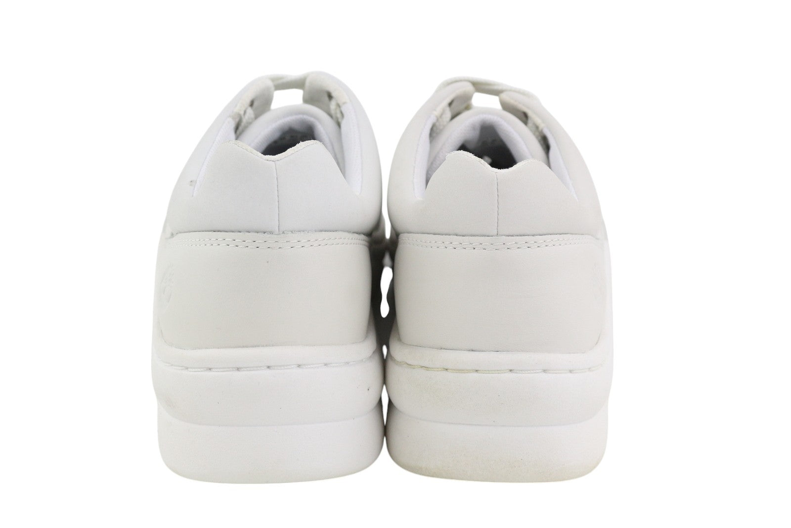 TIMBERLAND A2124 Men Sneakers EU39/39.5 White Leather Low Top Trainers ReBOTL