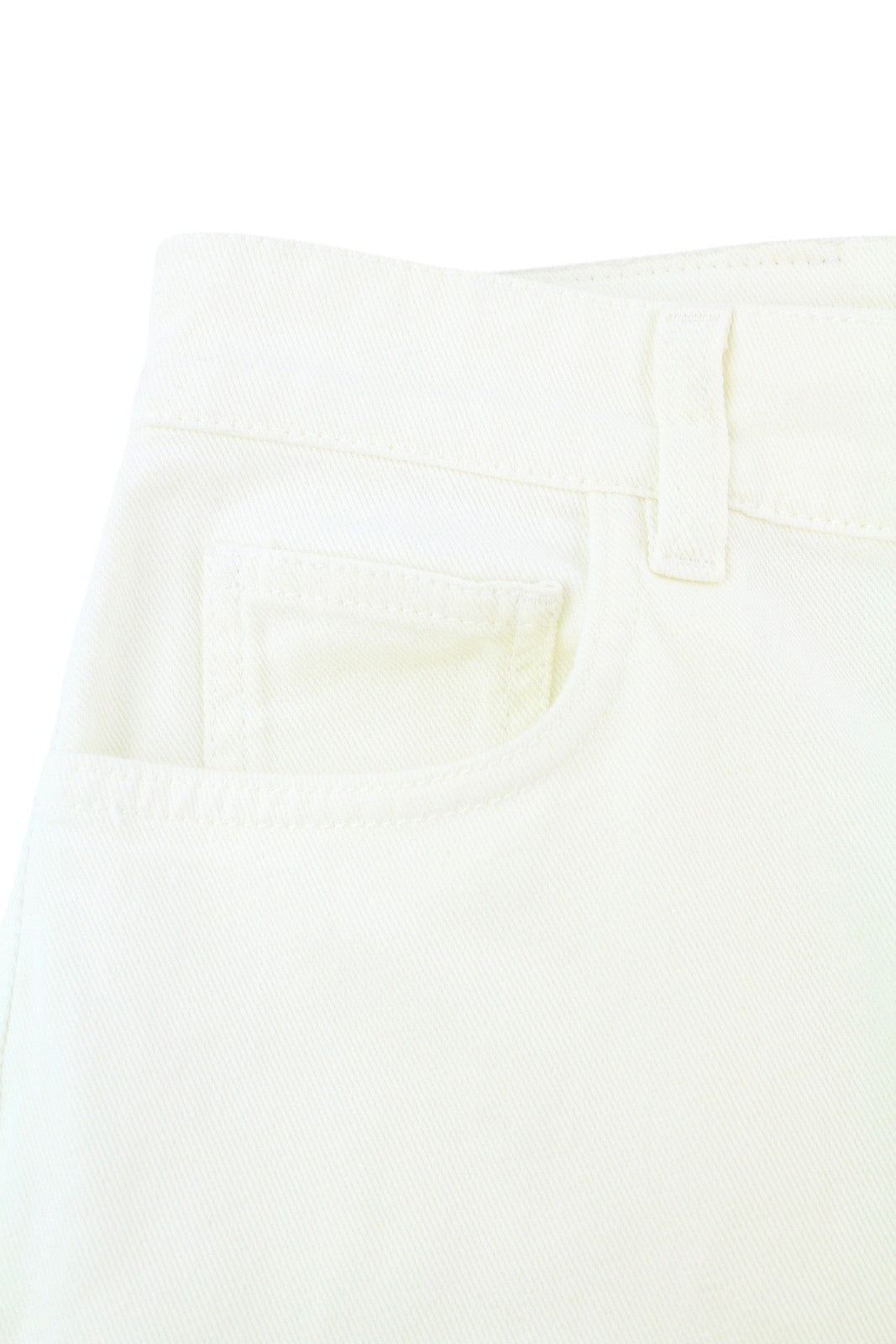 LIU JO Cargo Women Jeans W27 Flared Leg Zip Fly Ankle Length Zip Fly High Waist