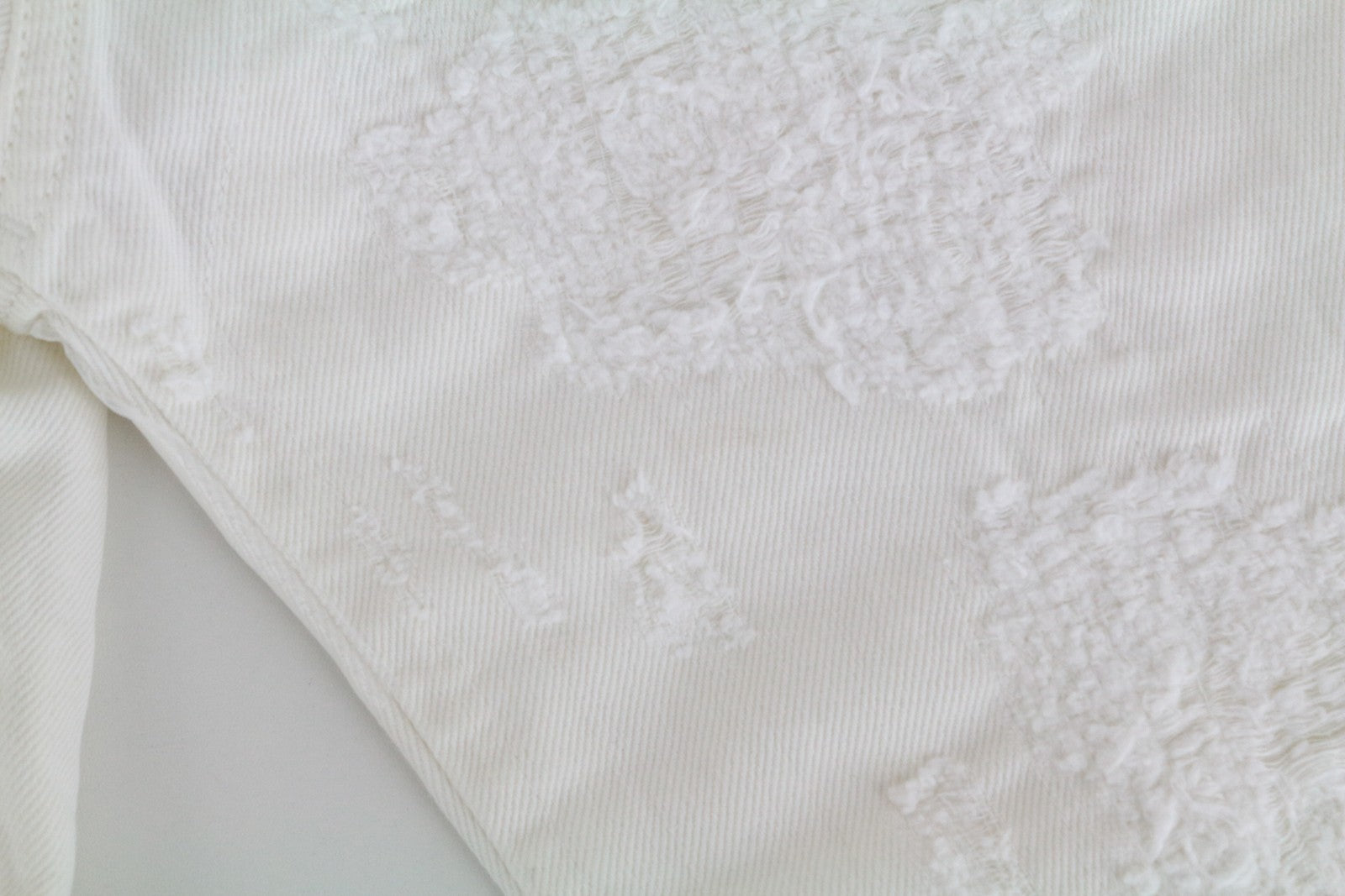 DIESEL D-RIFTY-SP2 069GY Women's Slim Jeans W26/L32 White Waxed Distressed Fit