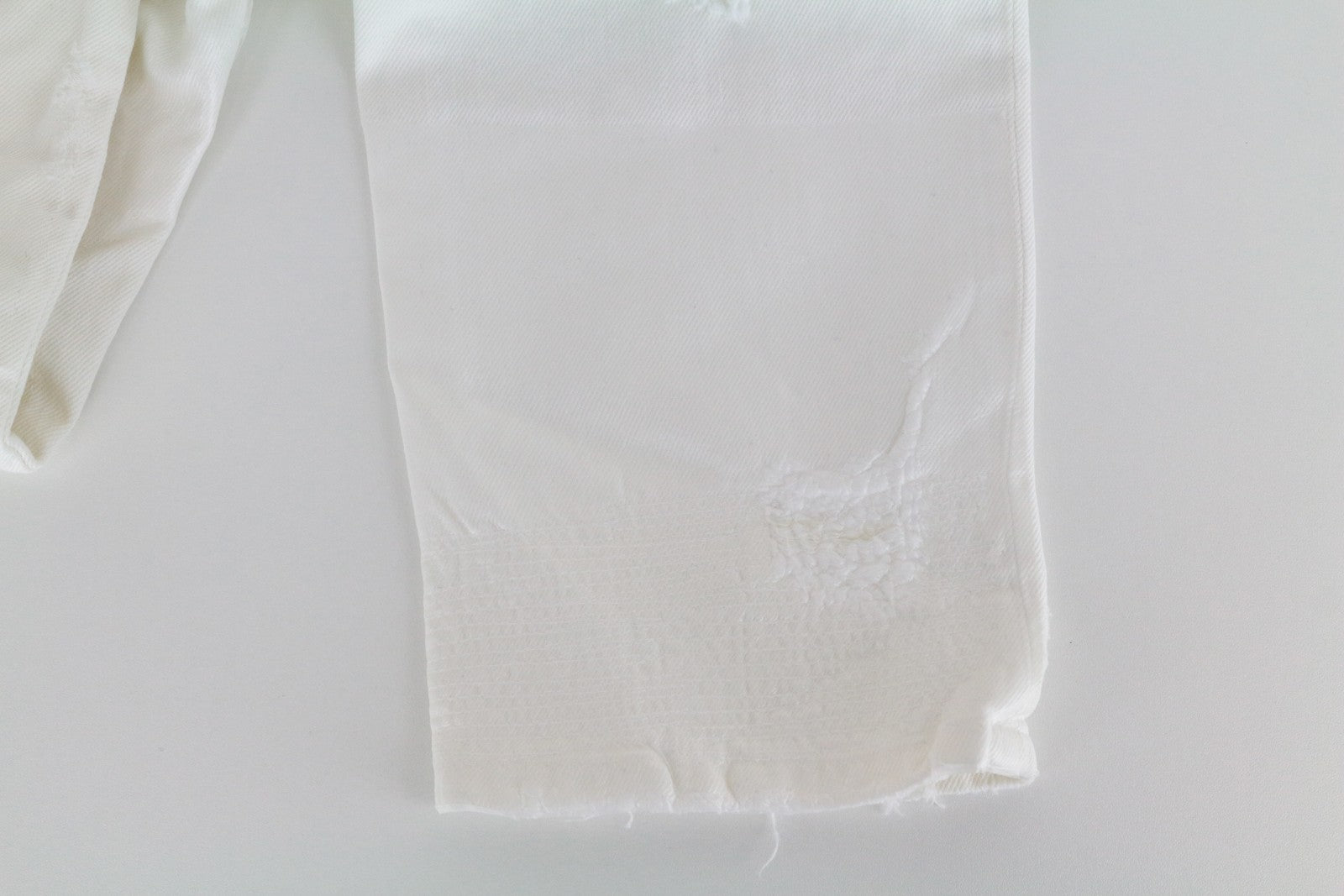 DIESEL D-RIFTY-SP2 069GY Women's Slim Jeans W26/L32 White Waxed Distressed Fit