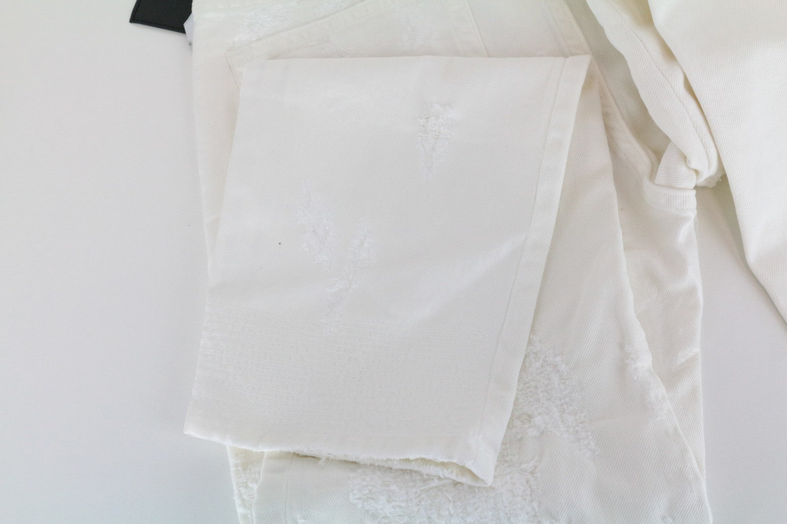 DIESEL D-RIFTY-SP2 069GY Women's Slim Jeans W26/L32 White Waxed Distressed Fit