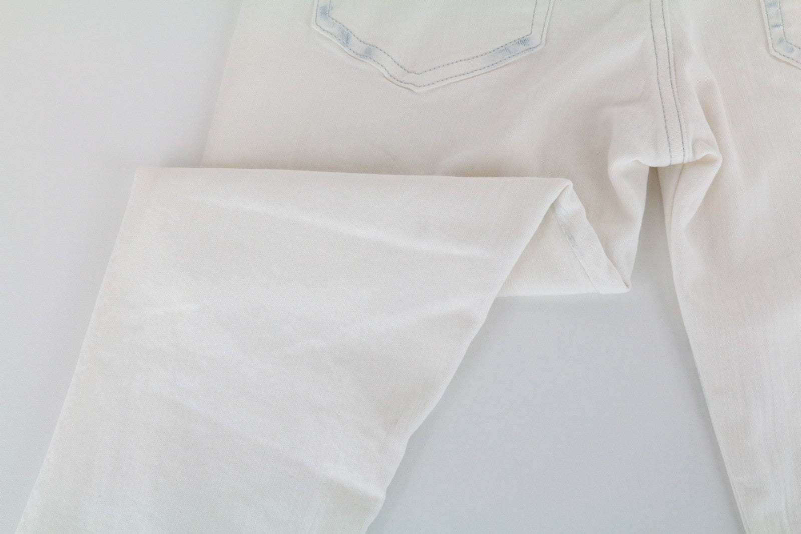 DIESEL Slandy 086AD Women's Skinny Jeans W26/L32 Super Slim Stretch White Fit